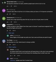Fans provide their take on the streamer's address (Image via vitalFY/YouTube)